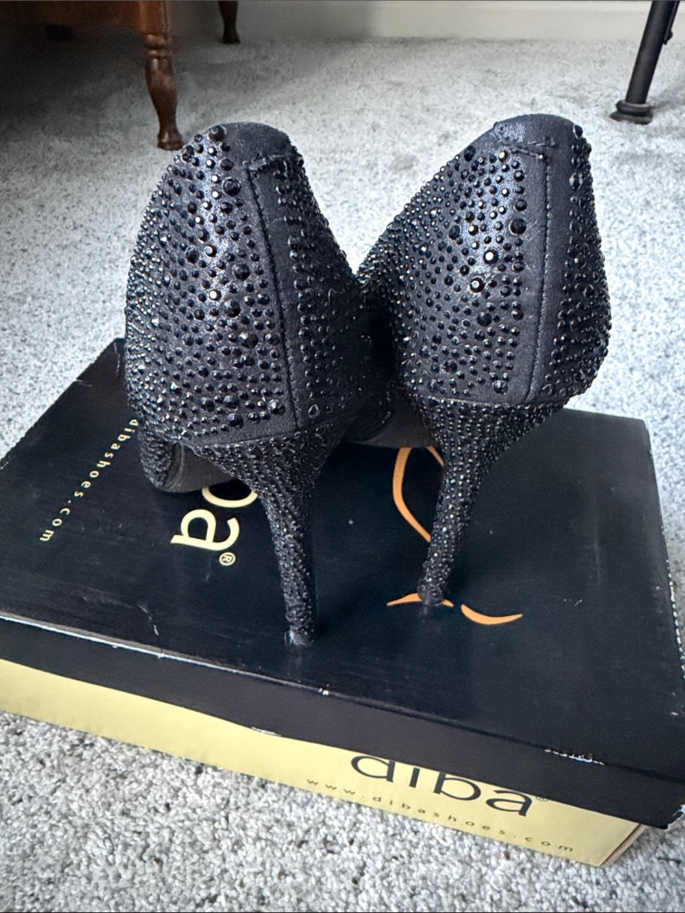 Diba Rhinestone Heels - Picture 4 of 5